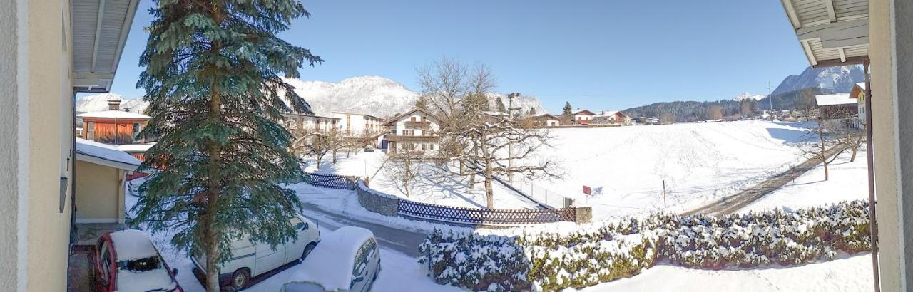 Апартаменты Ambiento Tirol Кирхбихль Экстерьер фото